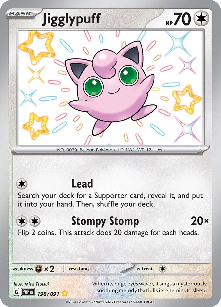 Jigglypuff (198/091) (PAF)