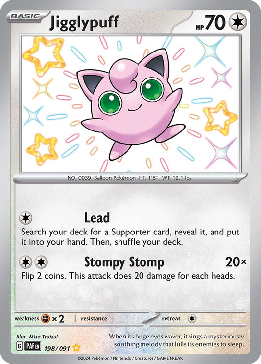 Jigglypuff (198/091) (PAF)