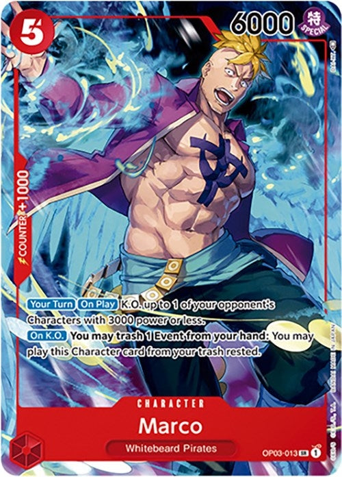 Marco (Japanese 1st Anniversary Set) (OP03-013) (OP-PR)
