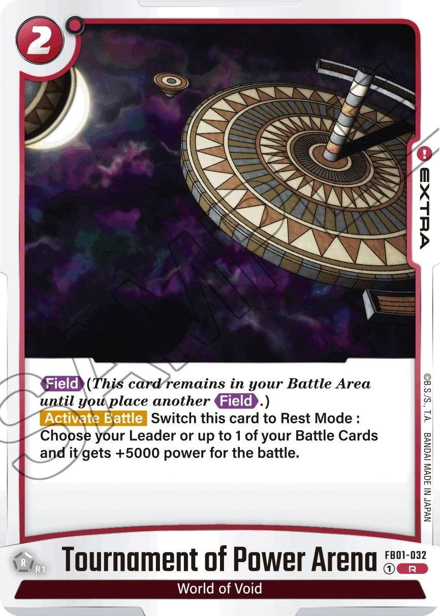 Tournament of Power Arena (FB01-032) (FB01)