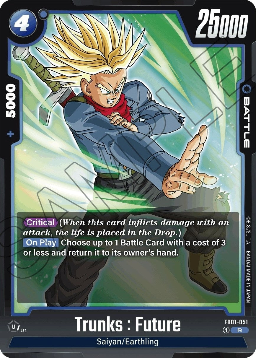 Trunks : Future - FB01-051 (FB01-051) (FB01)