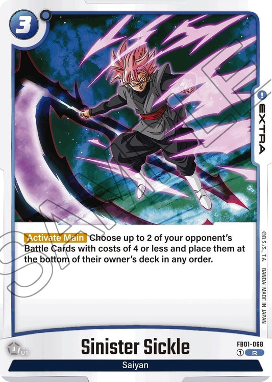 Sinister Sickle (FB01-068) (FB01)