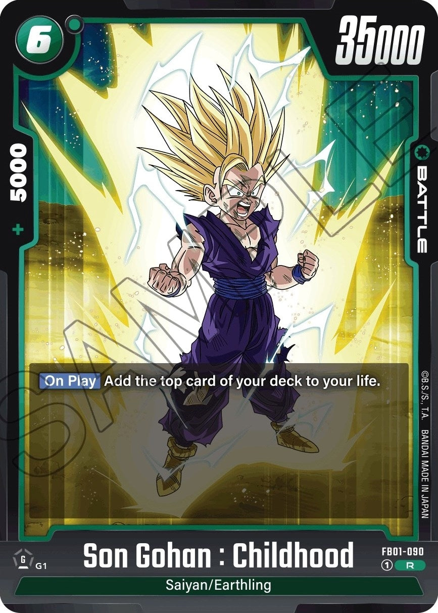 Son Gohan : Childhood - FB01-090 (FB01-090) (FB01)