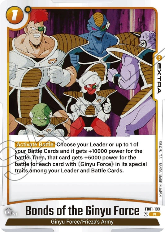 Bonds of the Ginyu Force (FB01-133) (FB01)