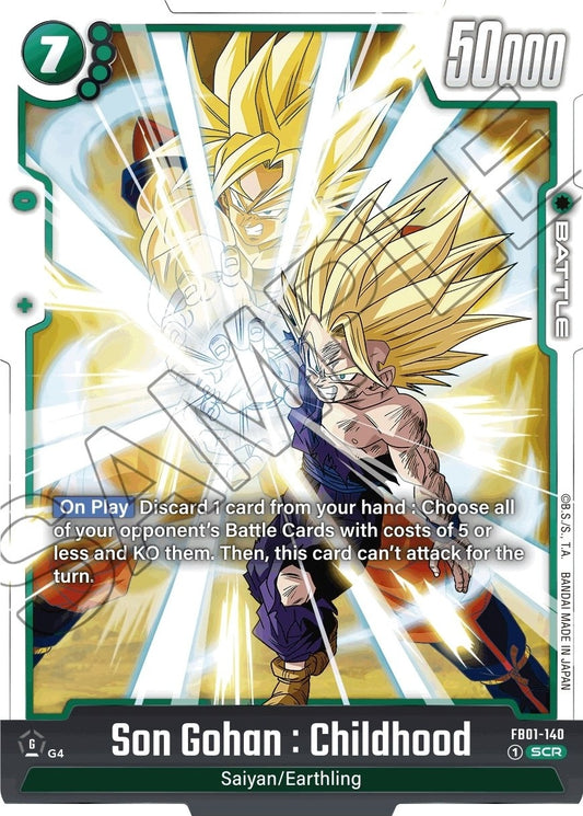 Son Gohan : Childhood - FB01-140 (FB01-140) (FB01)