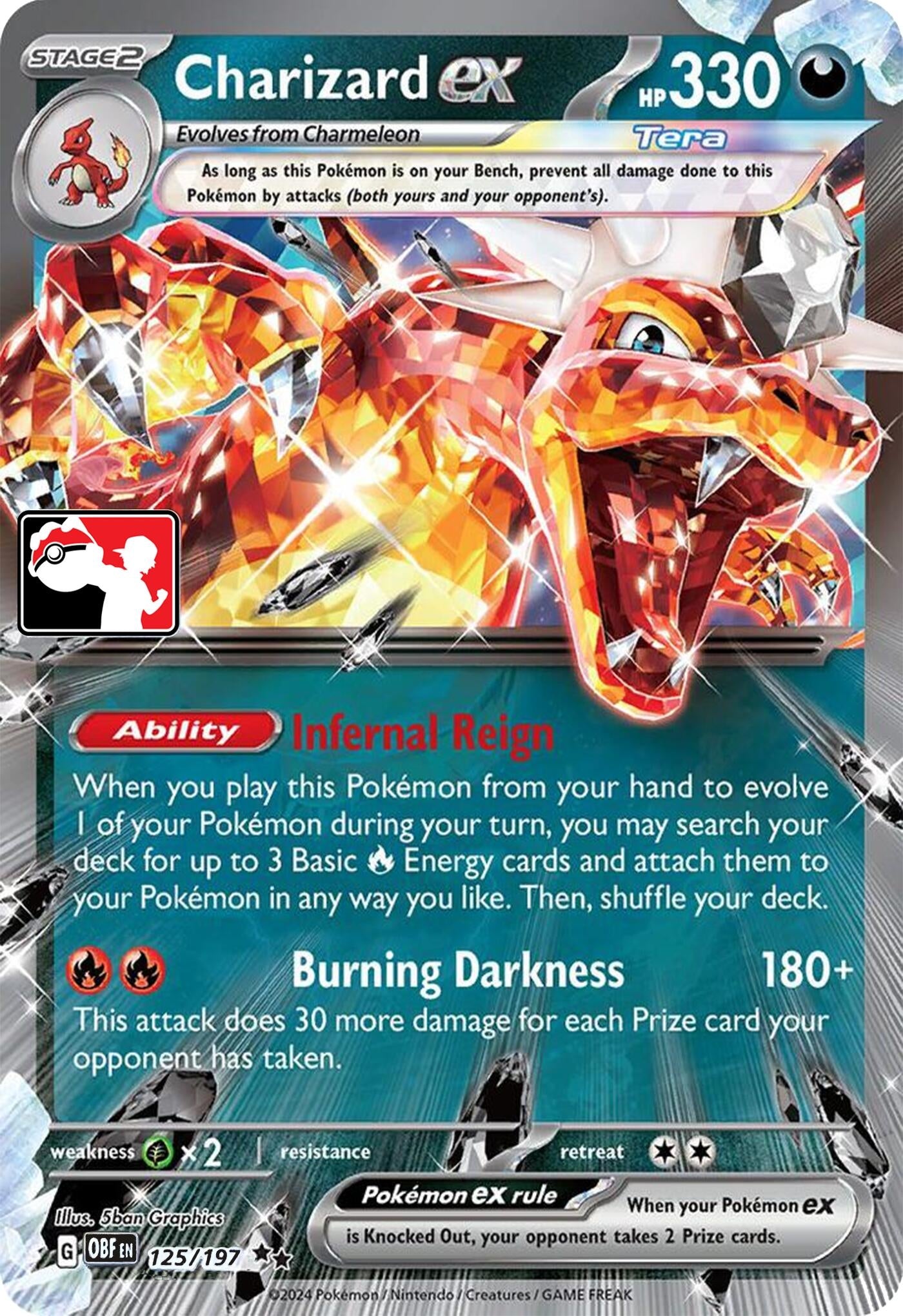 Charizard ex (125/197)
