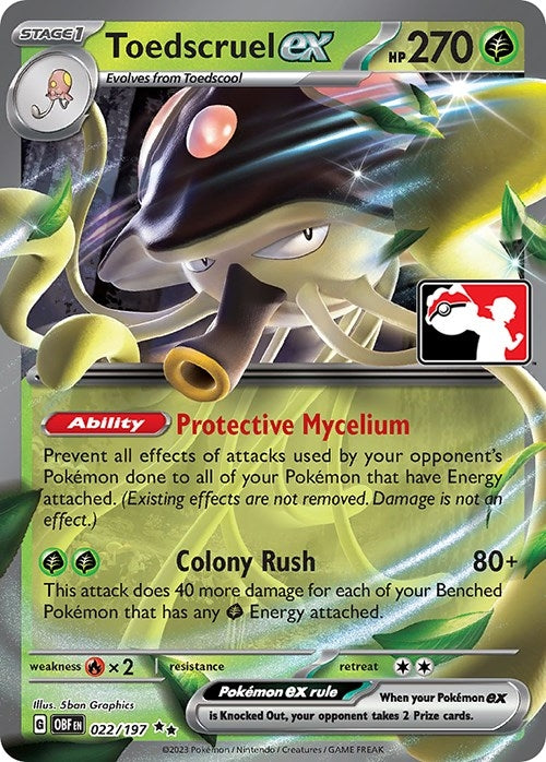 Toedscruel ex (022/197)