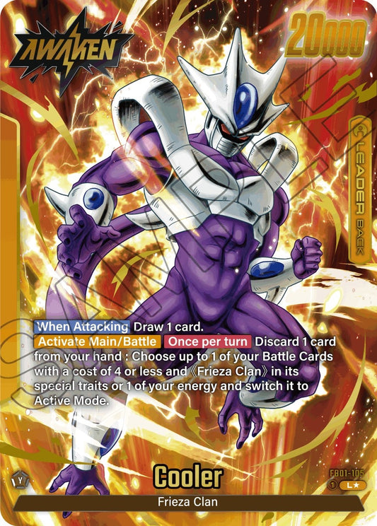 Cooler - FB01-105 (Alternate Art) (FB01-105) (FB01)