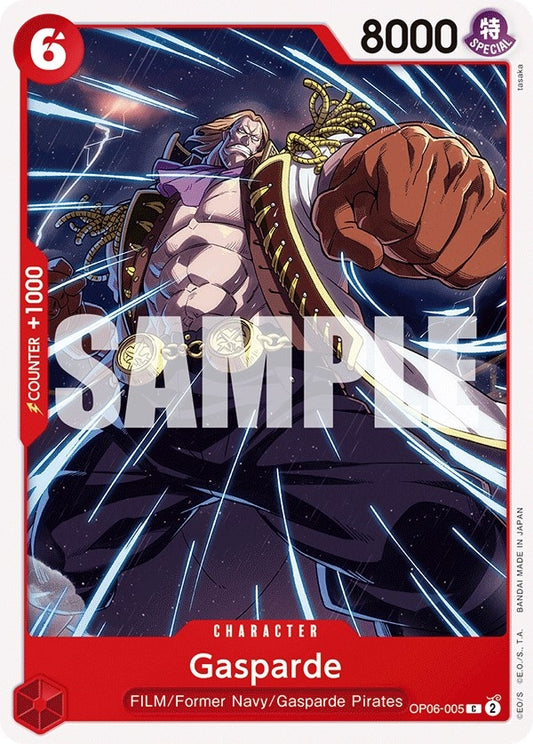 Gasparde (OP06-005) (OP06)