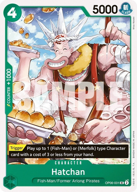 Hatchan (OP06-031) (OP06)