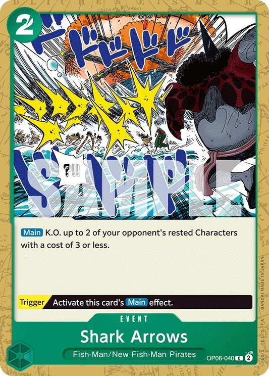 Shark Arrows (OP06-040) (OP06)