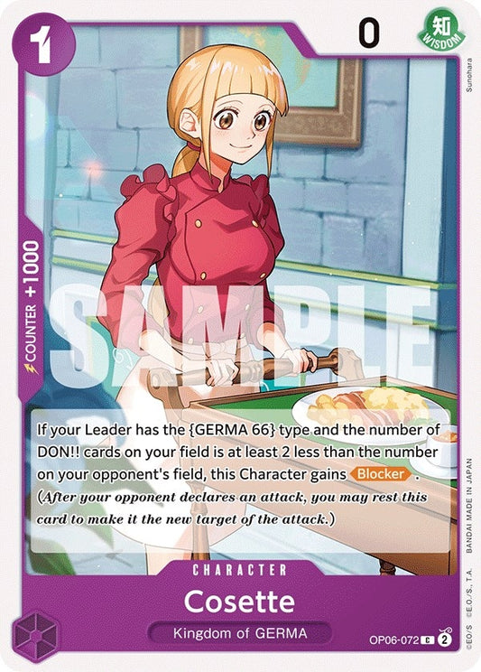 Cosette (OP06-072) (OP06)