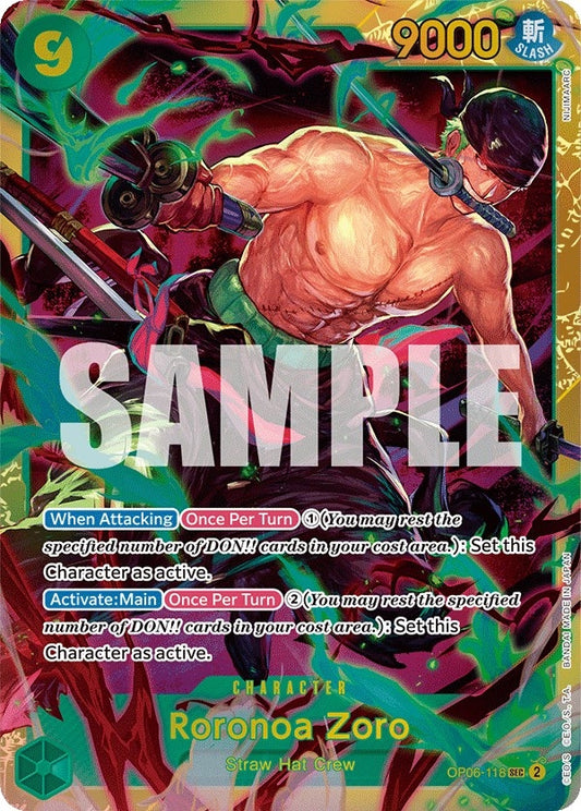Roronoa Zoro (OP06-118) (OP06)