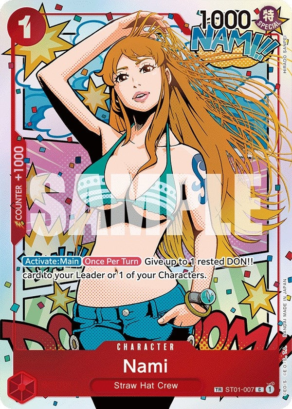 Nami (TR) (ST01-007) (OP06)