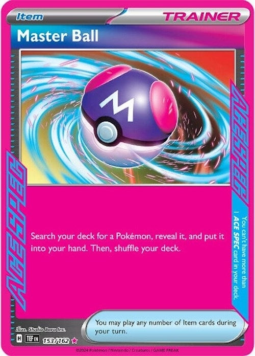 Master Ball (153/162) (TEF)