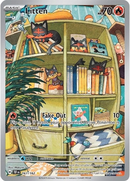 Litten (167/162) (TEF)