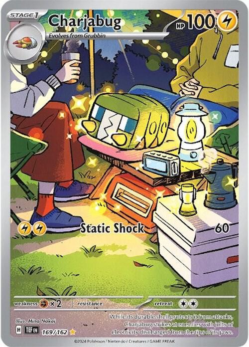 Charjabug 169/162 - NM
