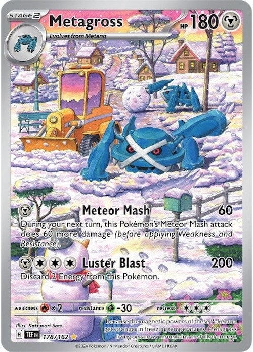 Metagross (178/162) (TEF)