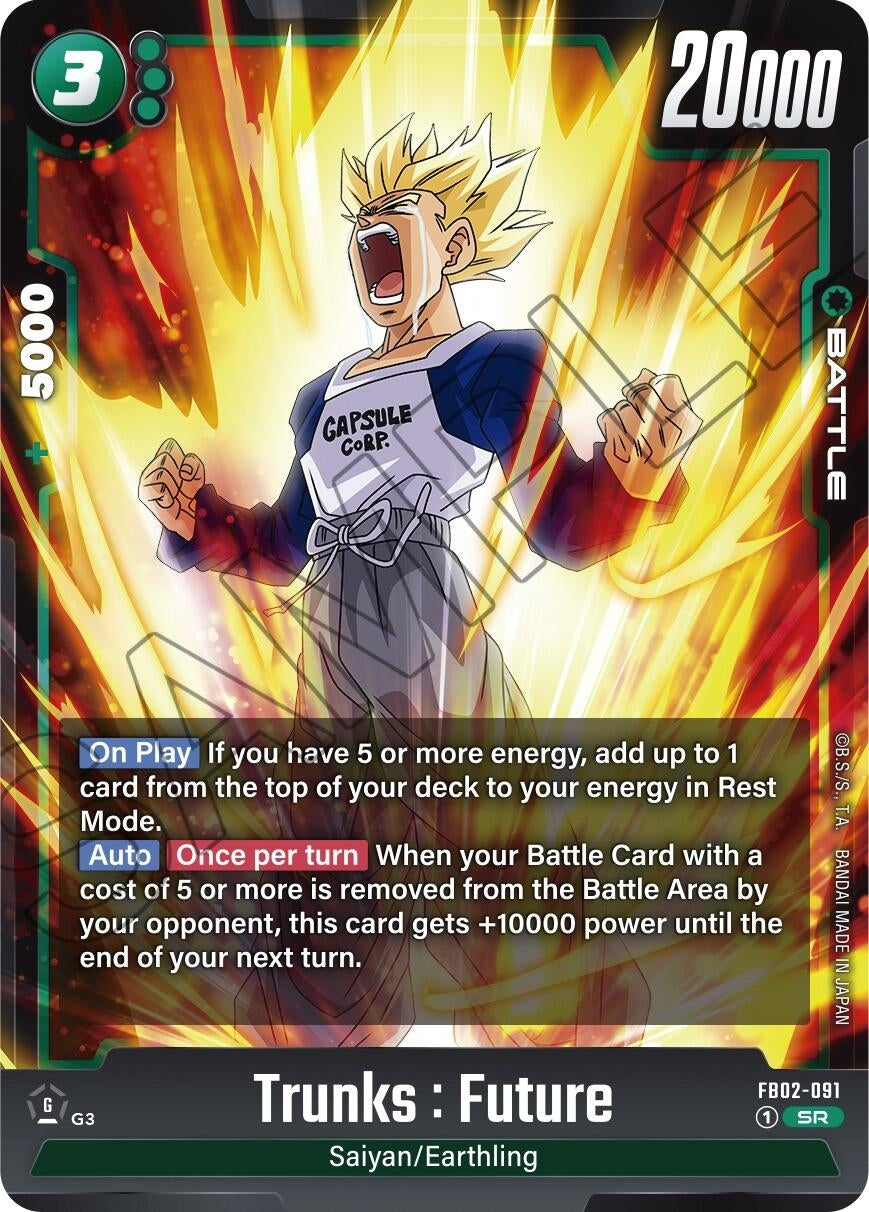 Trunks : Future - FB02-091 (FB02-091) (FB02)