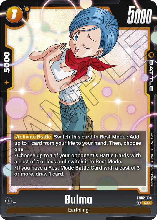 Bulma - FB02-130 (FB02-130) (FB02)