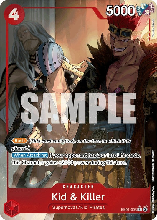 Kid & Killer (Alternate Art) (EB01-003) (EB-01)