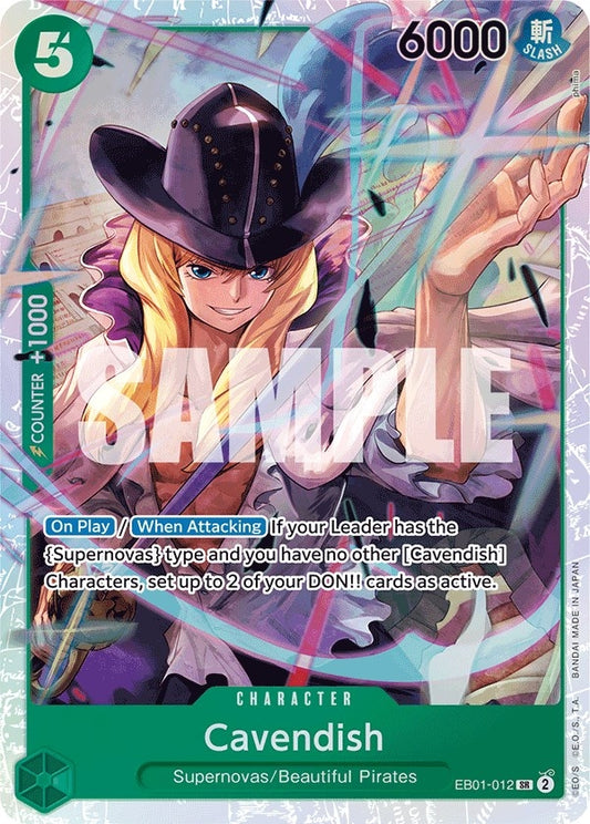 Cavendish (EB01-012) (EB-01)