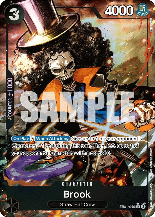 Brook (046) (Alternate Art) (EB01-046) (EB-01)