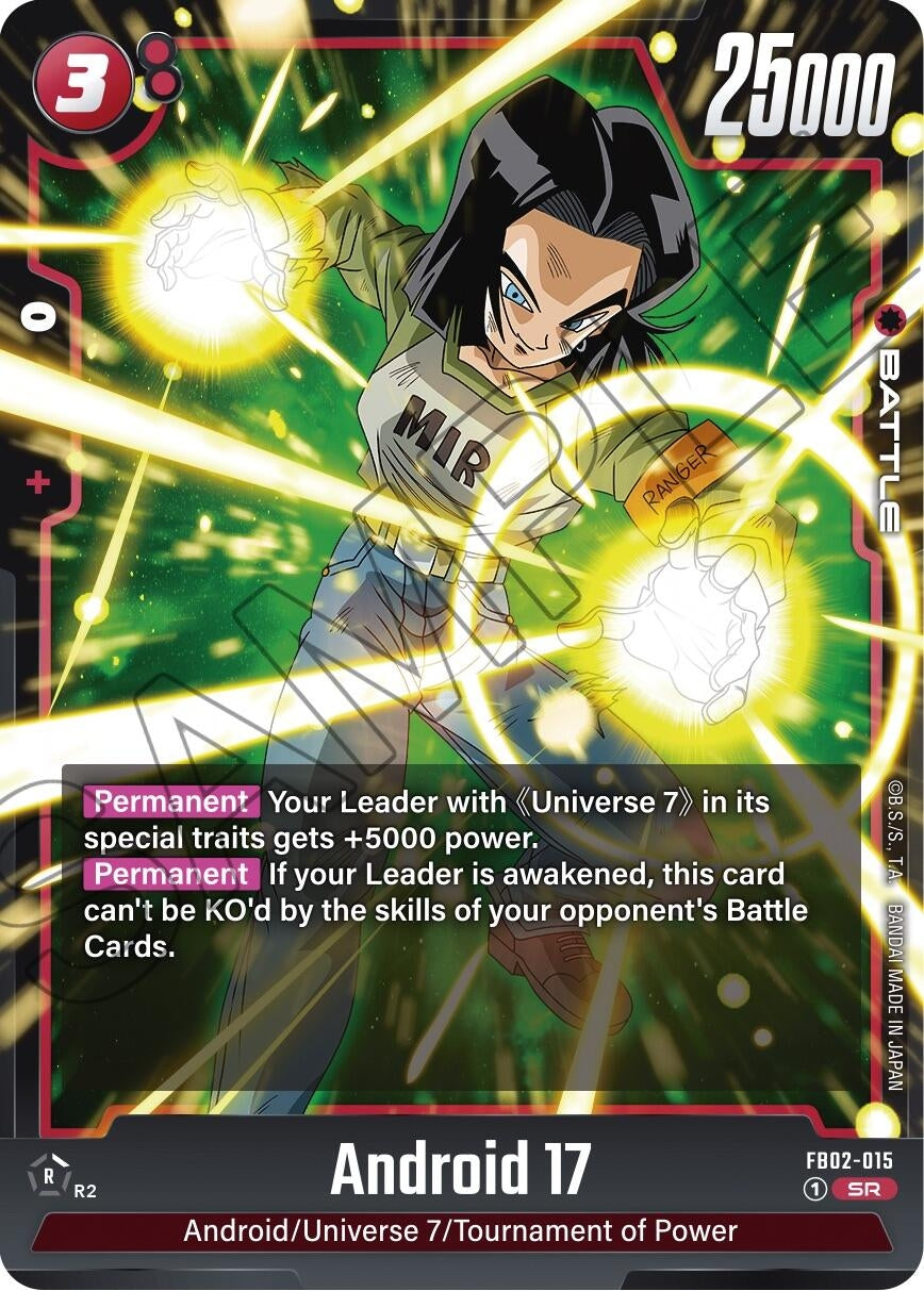 Android 17 - FB02-015 (FB02-015) (FB02)