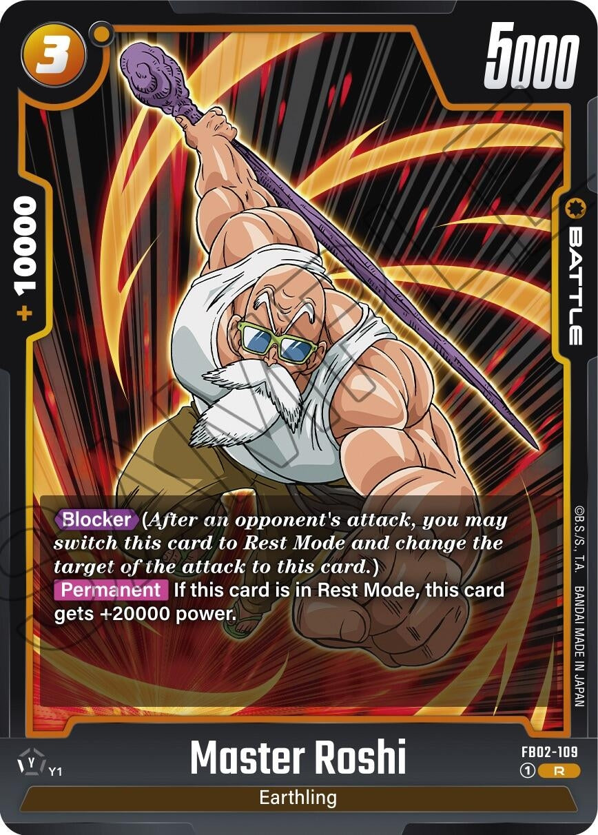 Master Roshi - FB02-109 (FB02-109) (FB02)