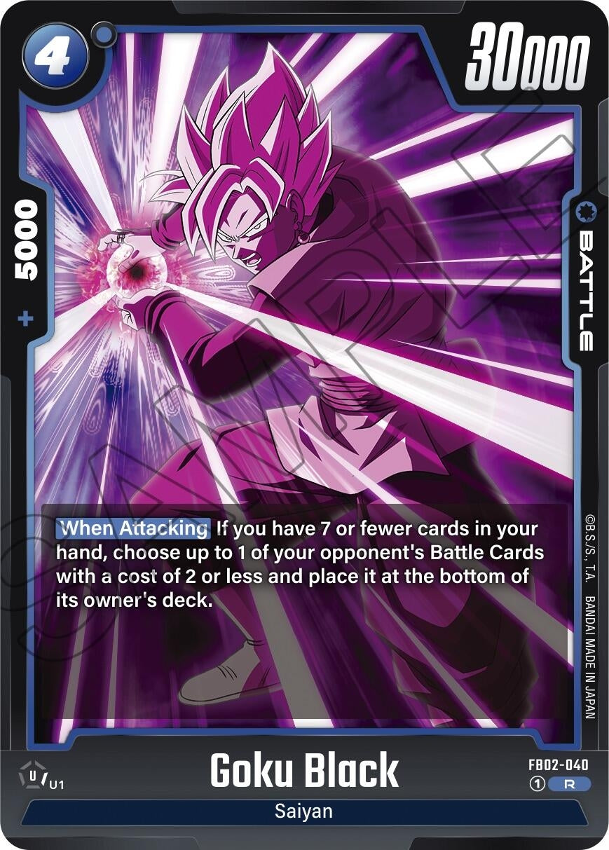Goku Black - FB02-040 (FB02-040) (FB02)