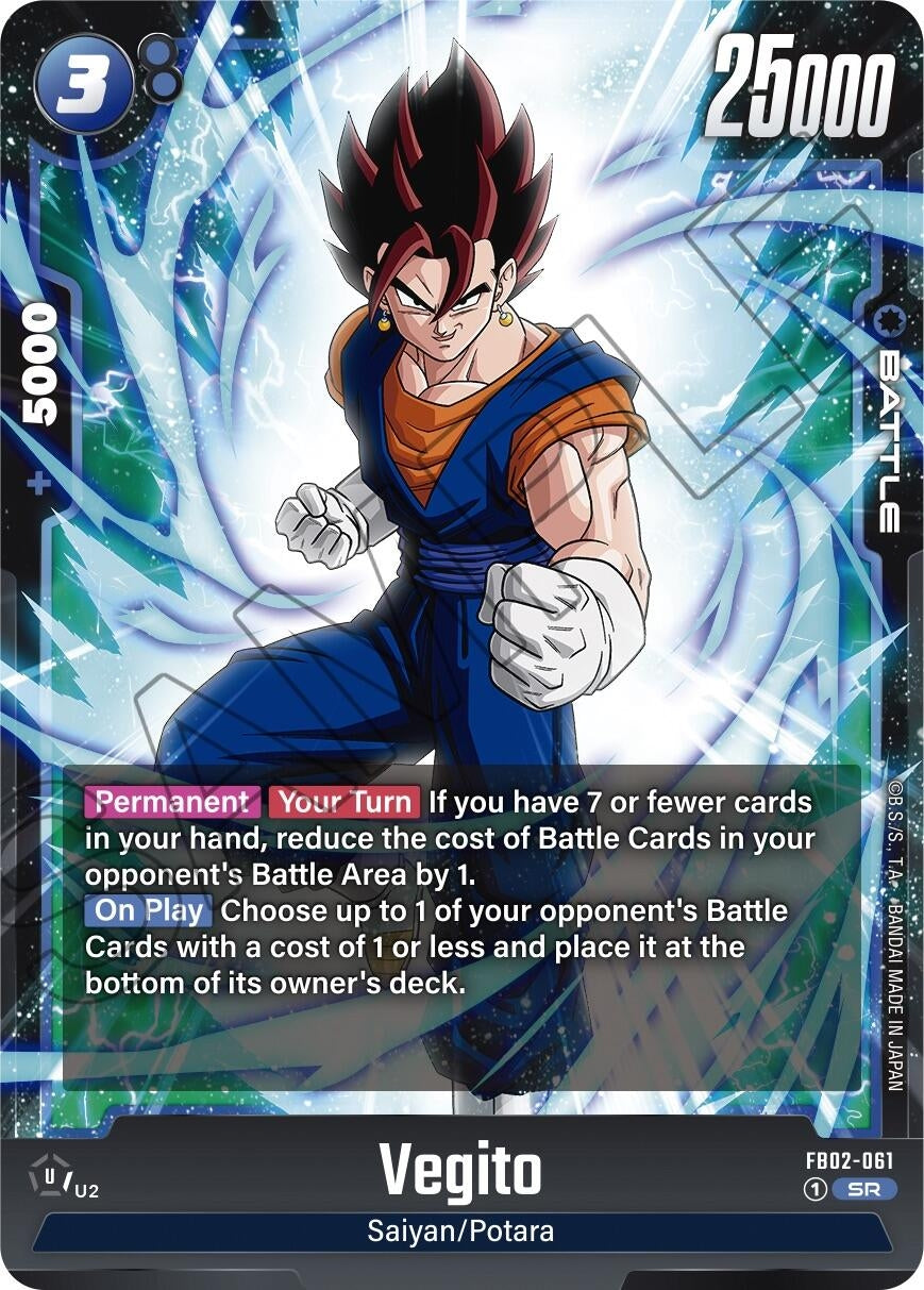 Vegito - FB02-061 (FB02-061) (FB02)