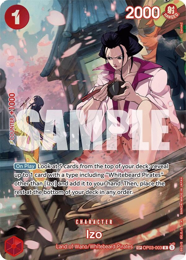 Izo (SP) (OP03-003) (OP07)