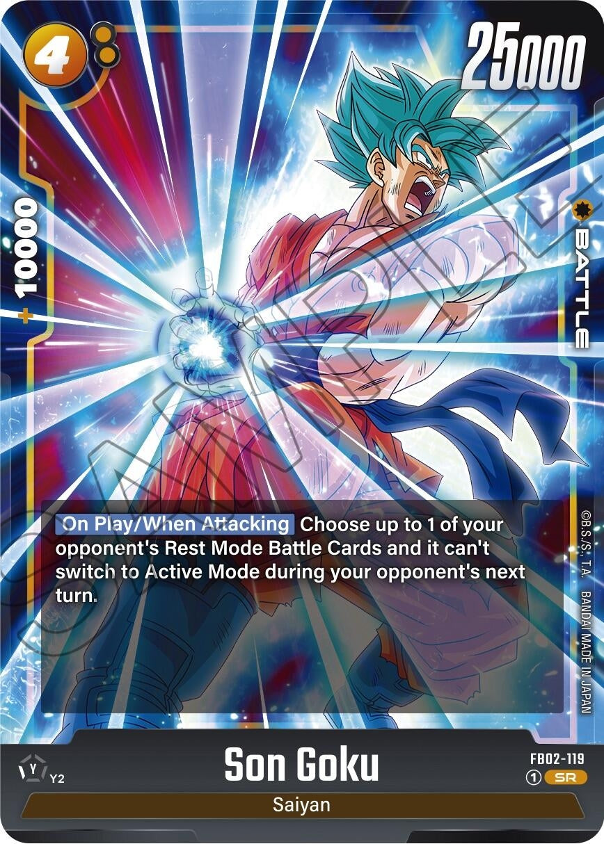 Son Goku - FB02-119 (FB02-119) (FB02)