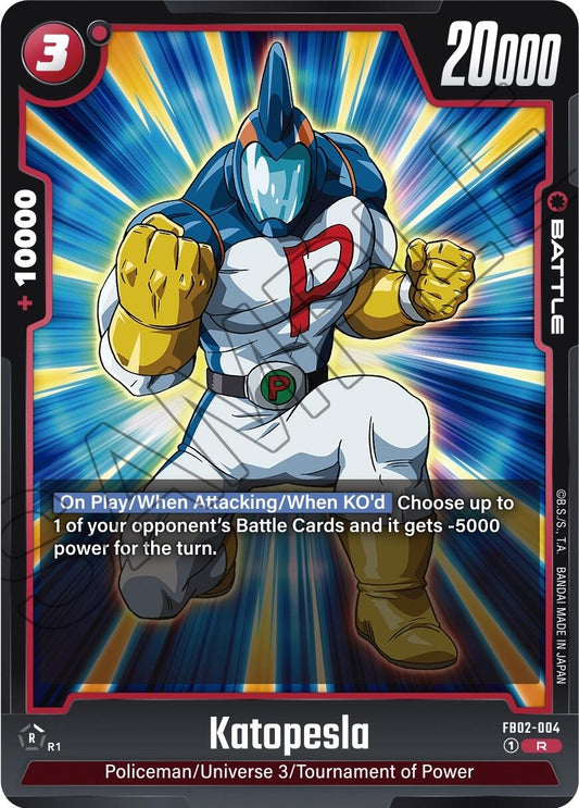 Katopesla (FB02-004) (FB02)