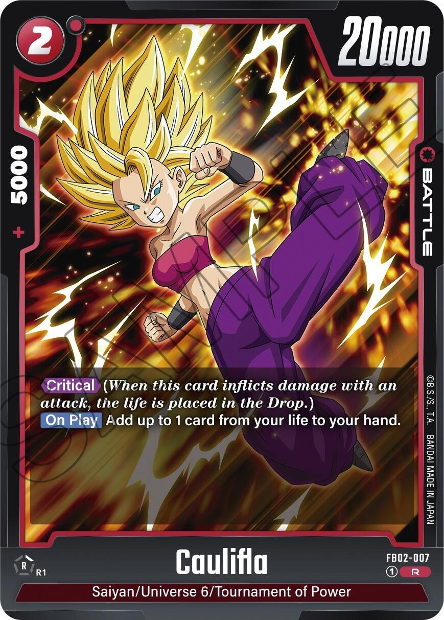 Caulifla - FB02-007 (FB02-007) (FB02)