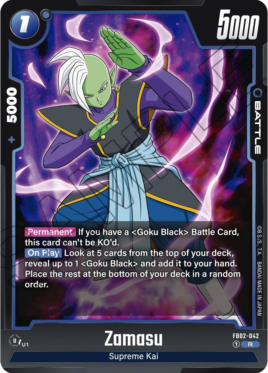 Zamasu - FB02-042 (FB02-042) (FB02)