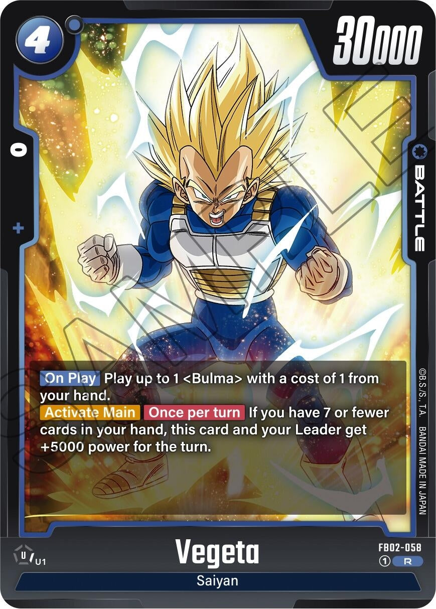 Vegeta - FB02-058 (FB02-058) (FB02)