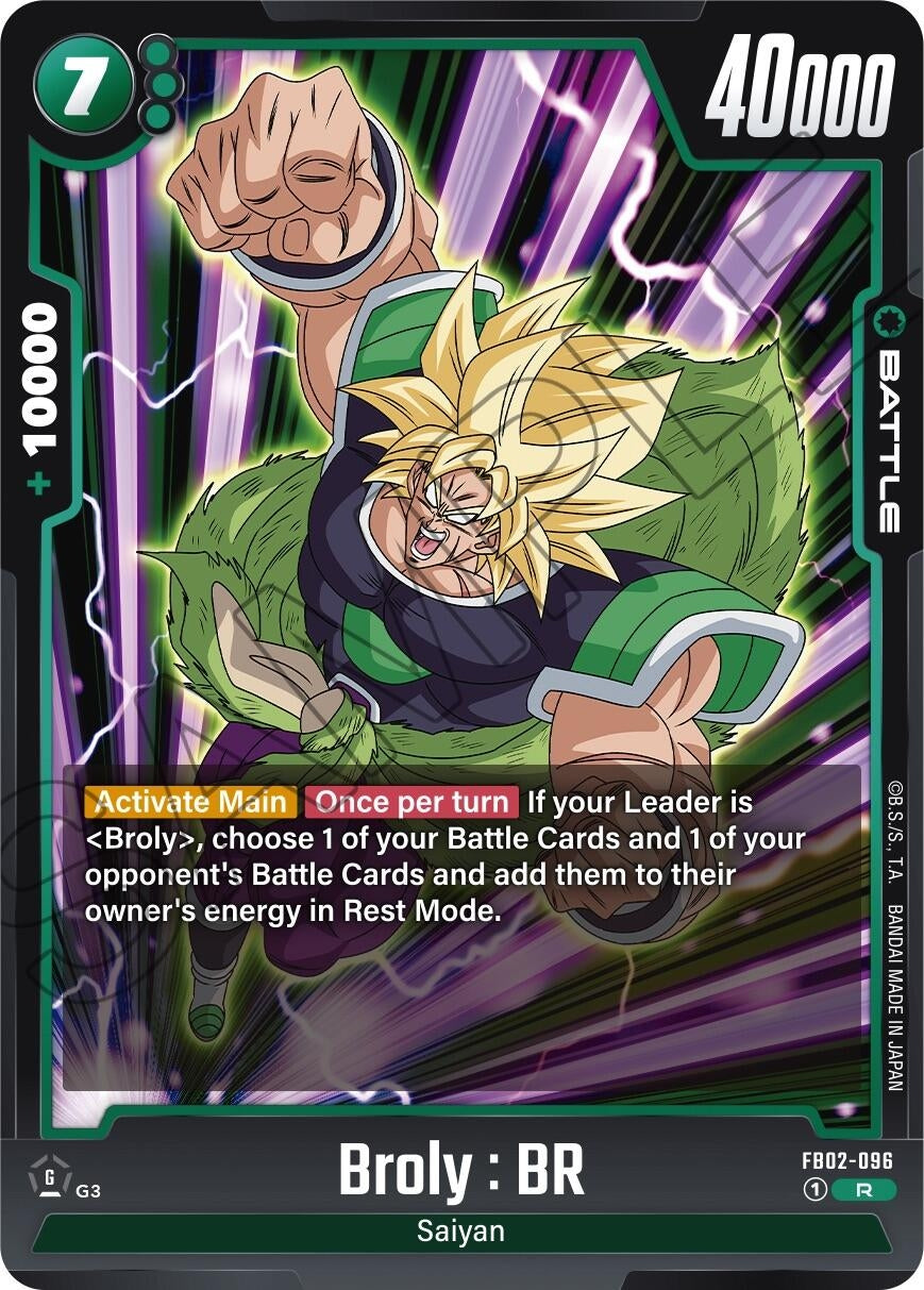 Broly : BR (FB02-096) (FB02)
