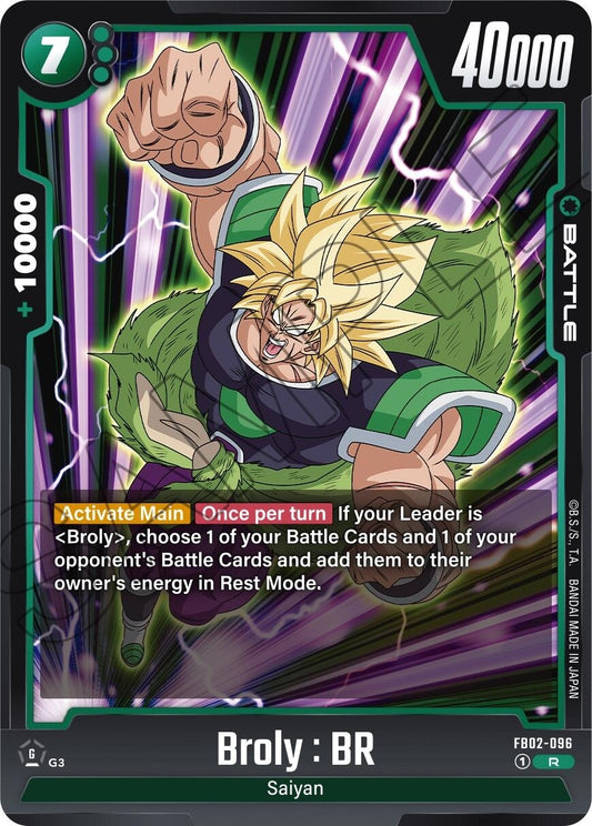 Broly : BR (FB02-096) (FB02)