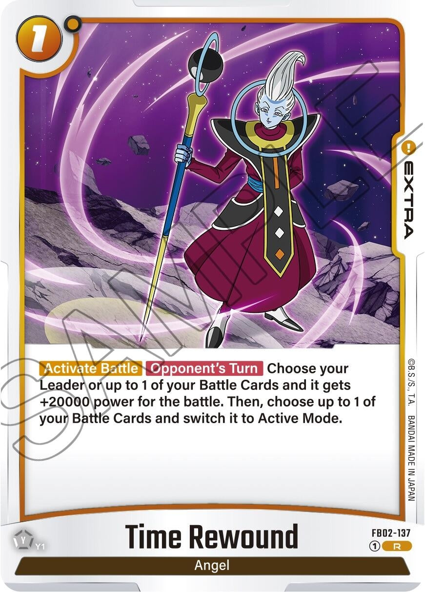 Time Rewound (FB02-137) (FB02)