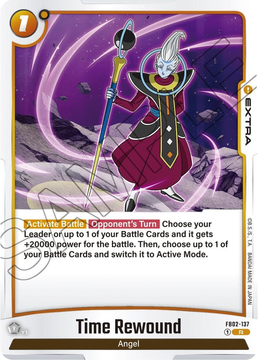 Time Rewound (FB02-137) (FB02)