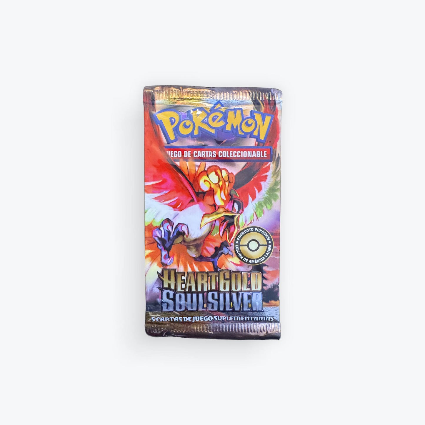 Spanish HearthGold SoulSilver Booster Pack