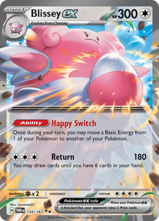 Blissey ex (134/167) (TWM)