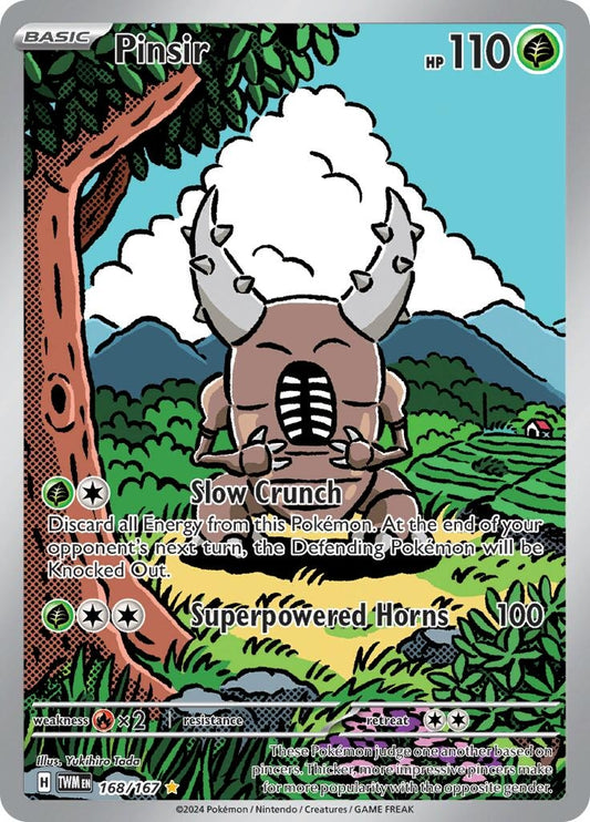 Pinsir (168/167) (TWM)