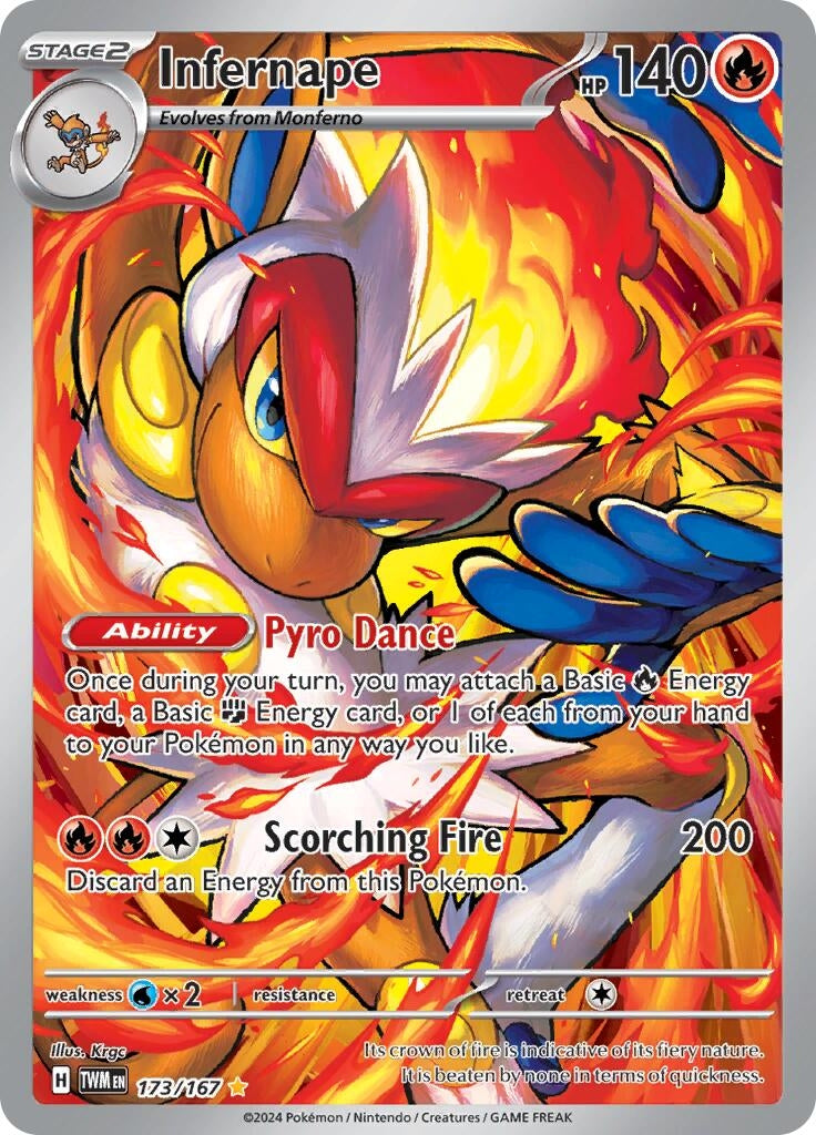 Infernape (173/167) (TWM)