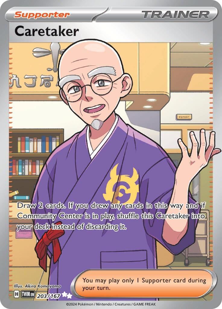 Caretaker (203/167) (TWM)