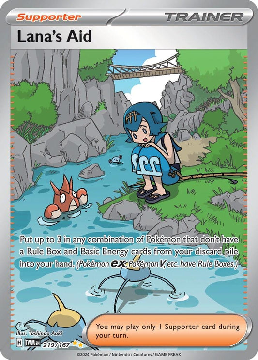 Lana's Aid (219/167) (TWM)