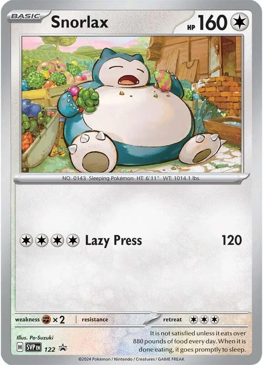 Snorlax - 122 (122) (SVP)