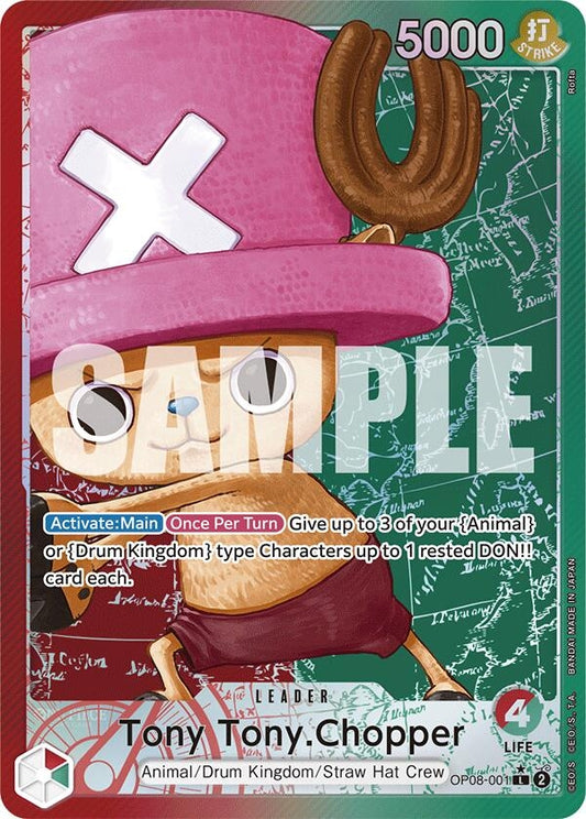 Tony Tony.Chopper (001) (Parallel) (OP08-001) (OP08)