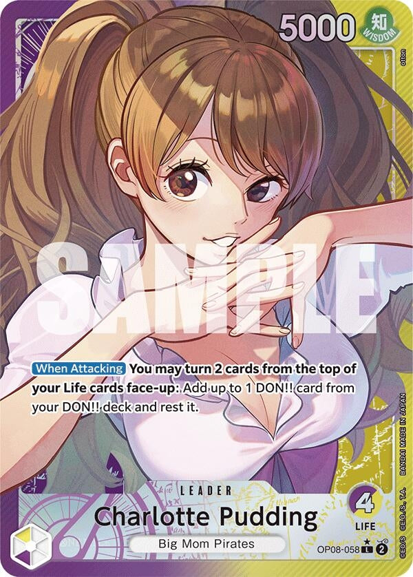 Charlotte Pudding (058) (Parallel) (OP08-058) (OP08)